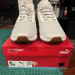 New Puma And Dress Shoes 