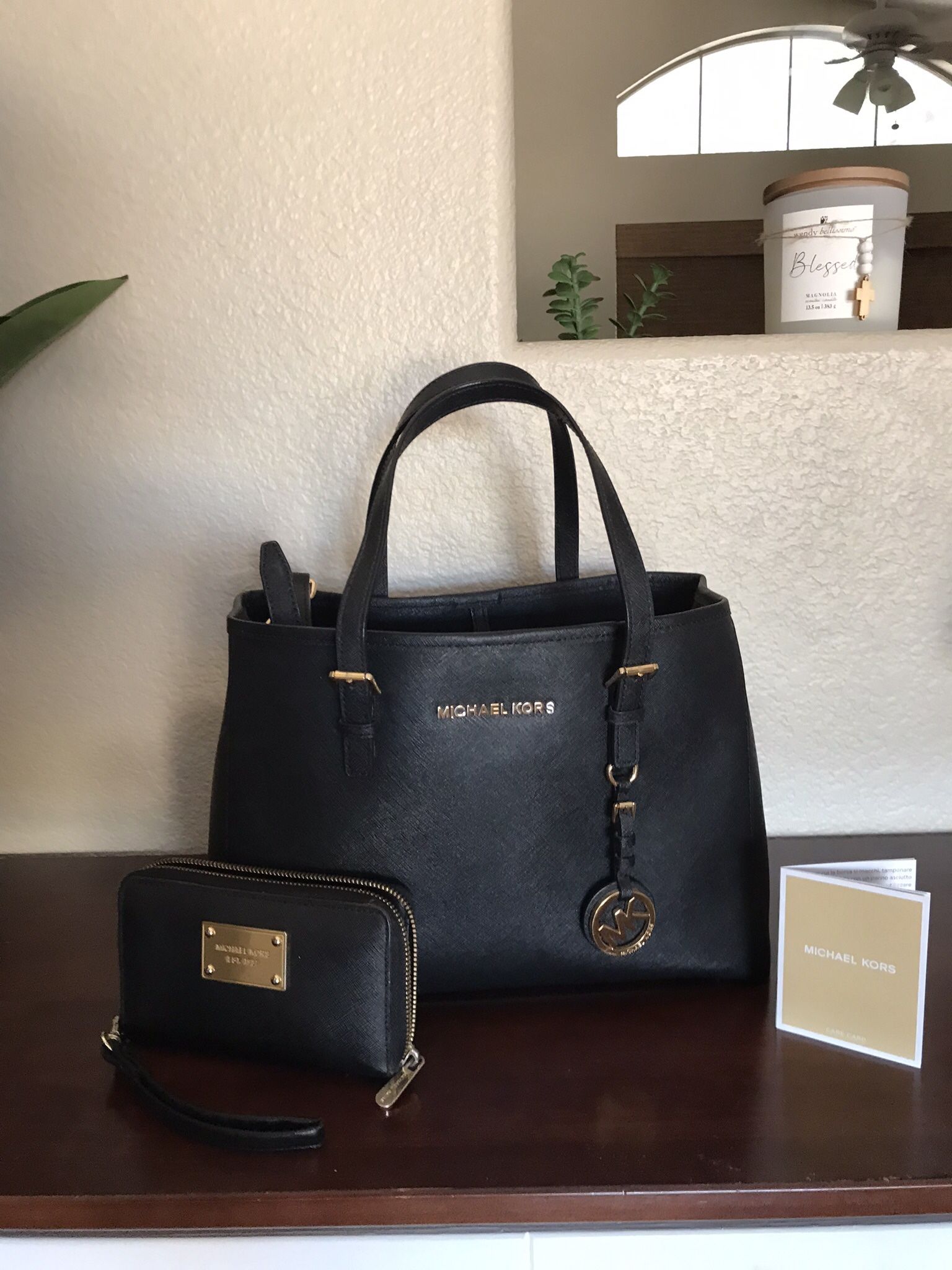 Michael Kors Small Black Satchel