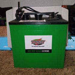 Interstate G2C Deep Cycle Extreme Battery
