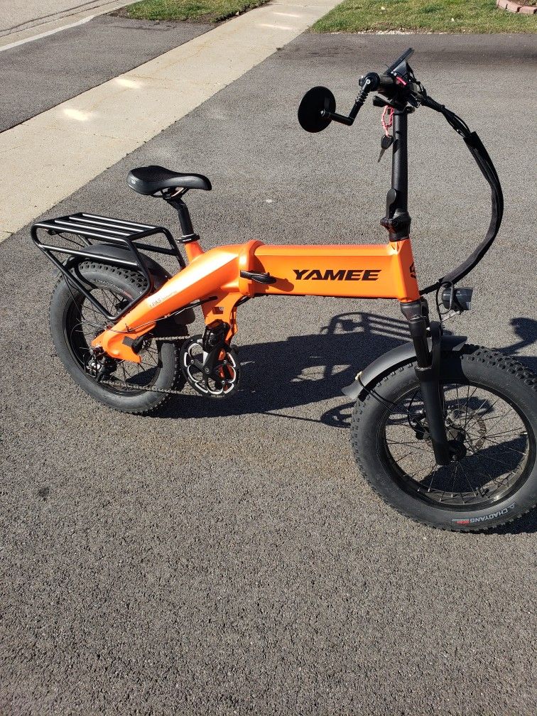 Yamee XL Electric Bike E-bike