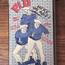 P.I.D. Cassette Tape "Here We Are"