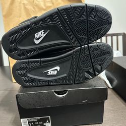 Retro 4 Black Cat Size 12 , 11, 8.5 , Gs 5 