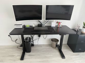 Electric standing desk only