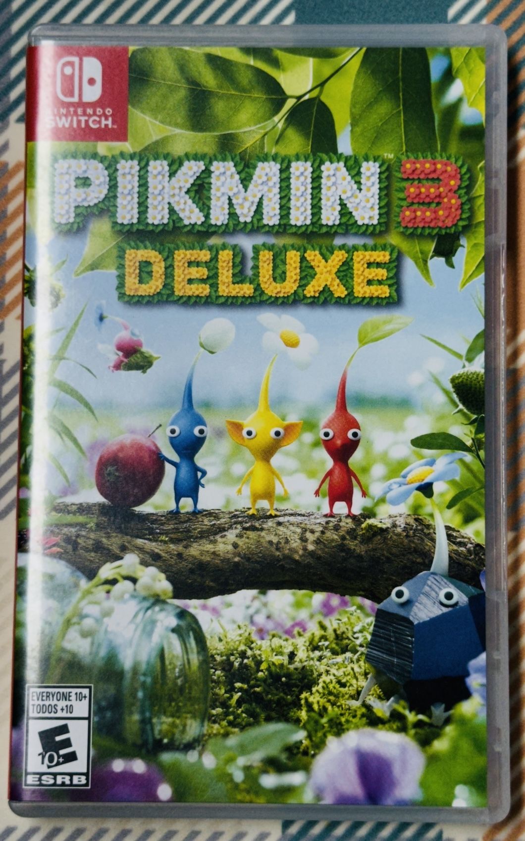 Pikmin 3 Deluxe Nintendo Switch - Tested/Working Complete With Case