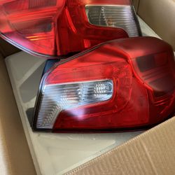 2017 WRX OEM taillights 