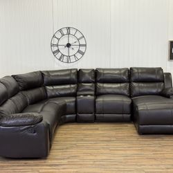 Recliner Sectional Couch Delivery Available 