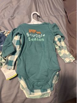 Two baby boy sets