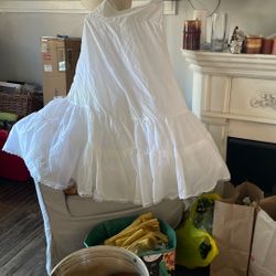 Crinoline Underskirt For Bride Or Quinceañera 