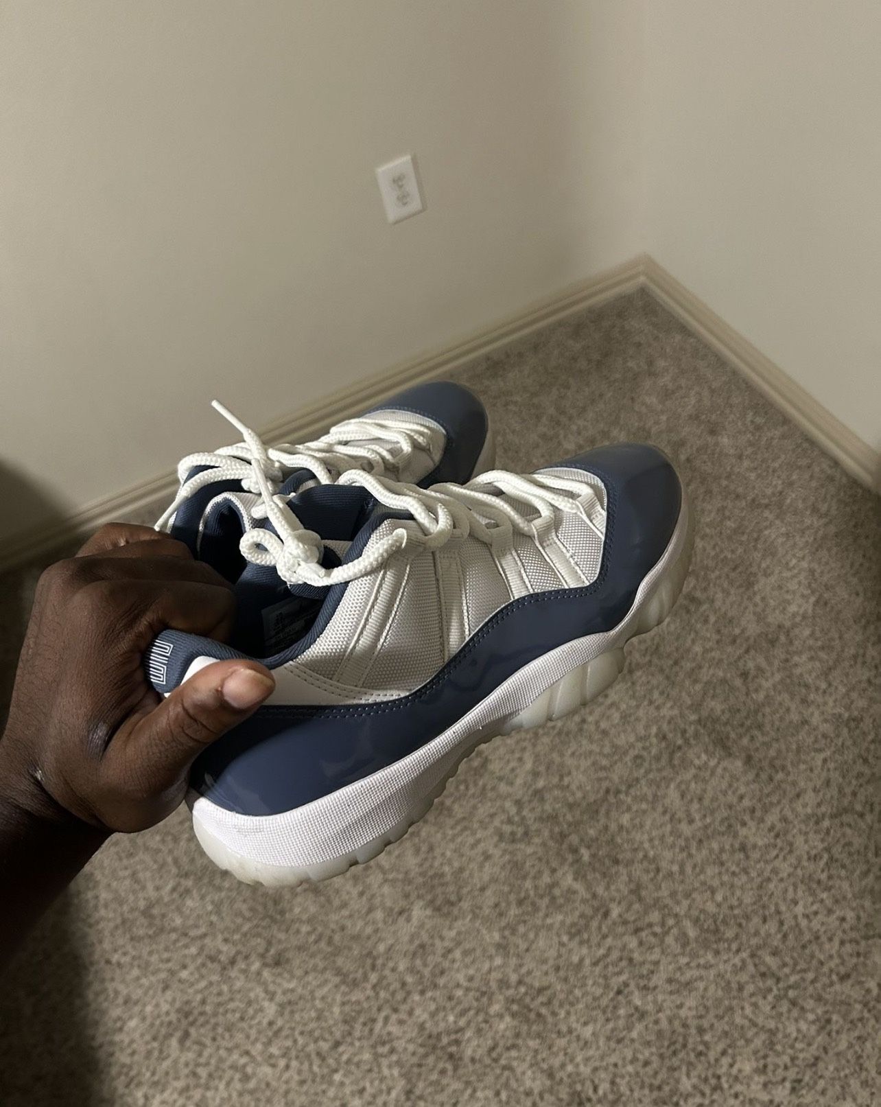 Low Jordan 11s