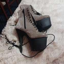 Size 8 Pleaser High Heel