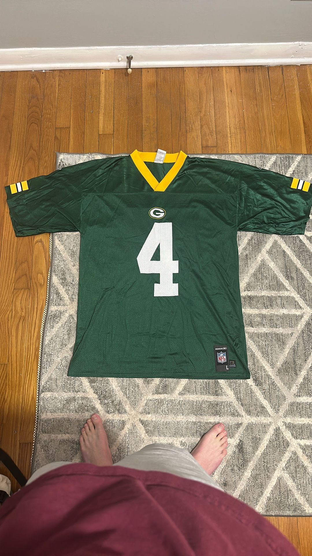 Brett Favre Vintage Jersey