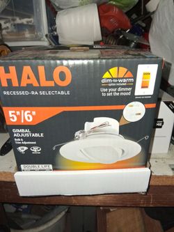 Halo recessed lighting