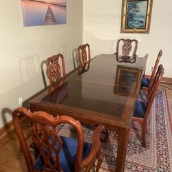 Dining Room Table Solid Mahogany