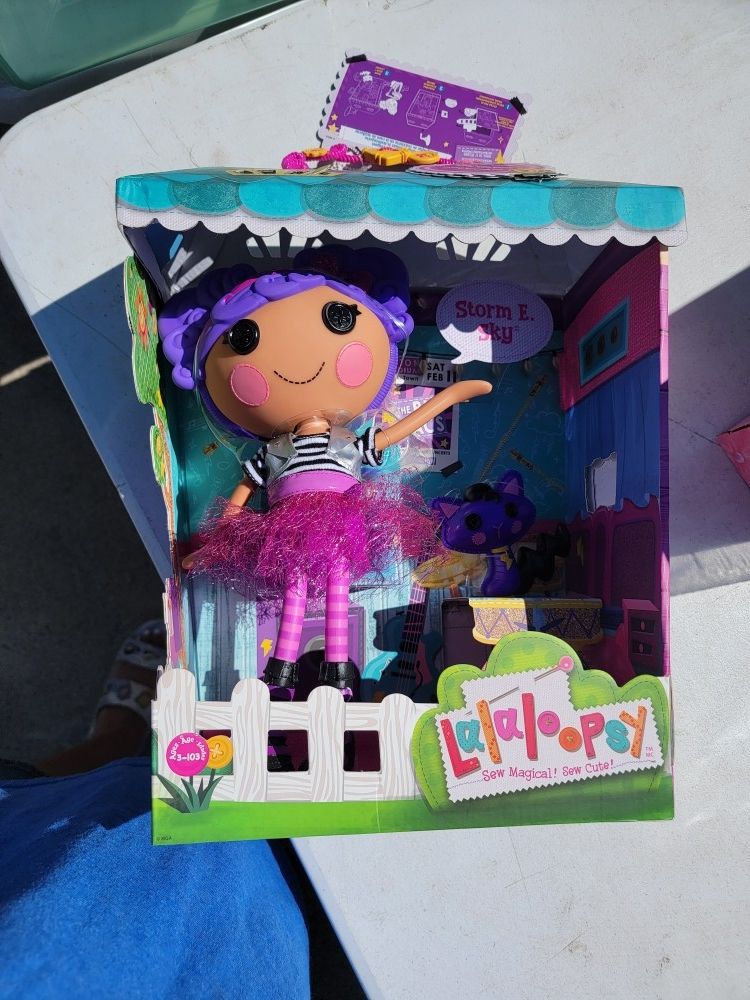 Lalaloopsy Doll