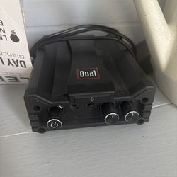 Dual Electronics DBTMA100 Micro 2 Channel Class-D Amplifier