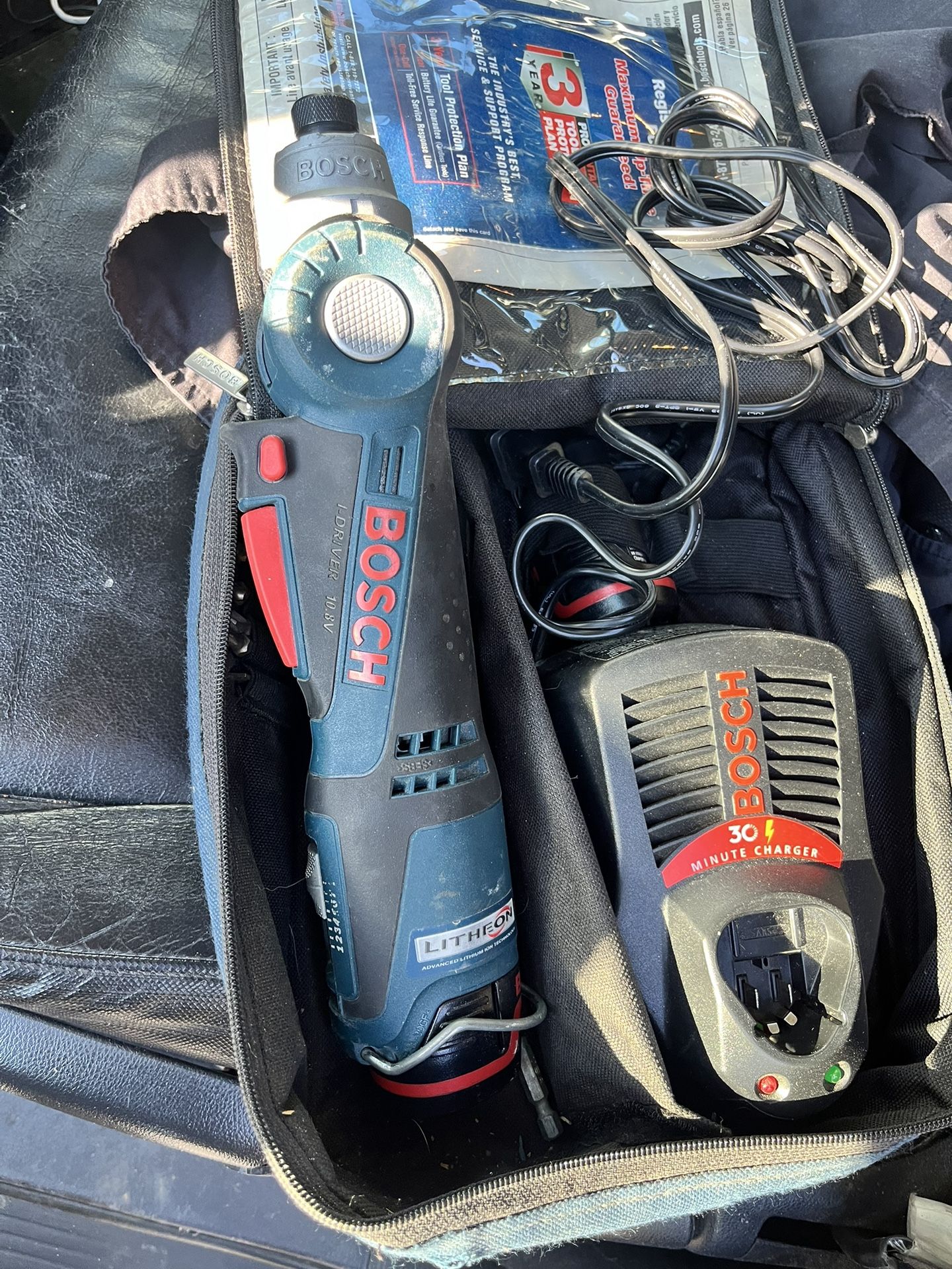 Bosch 10.8 V Angle Drill