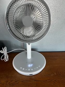 Woozoo Iris USA Oscillating Fan