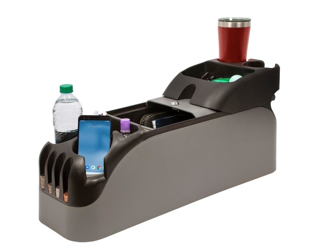 Auto Drive Center Console Ideal for Trucks, SUVs, Minivans