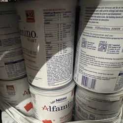 Alfamino Infant : $8 Ea Or $75 For All 12