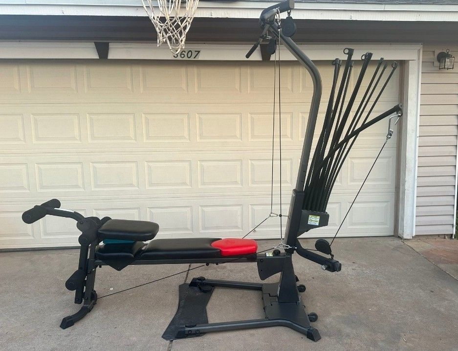 Bowflex Machine
