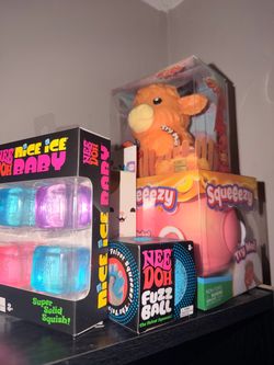 Needoh, Squeezy