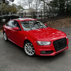 2014 Audi A4  Quattro 