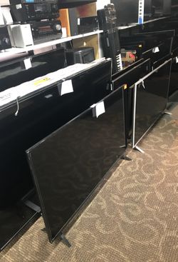 HD TVS TV TELEVISION SONY SAMSUNG LG HISENSE 19" 32 50 55 60” televisions! 100$ & Up