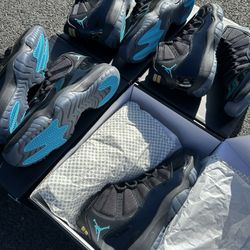 Jordan 11 Retro Gamma Blue (2025)