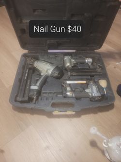 Nail Gun $50
