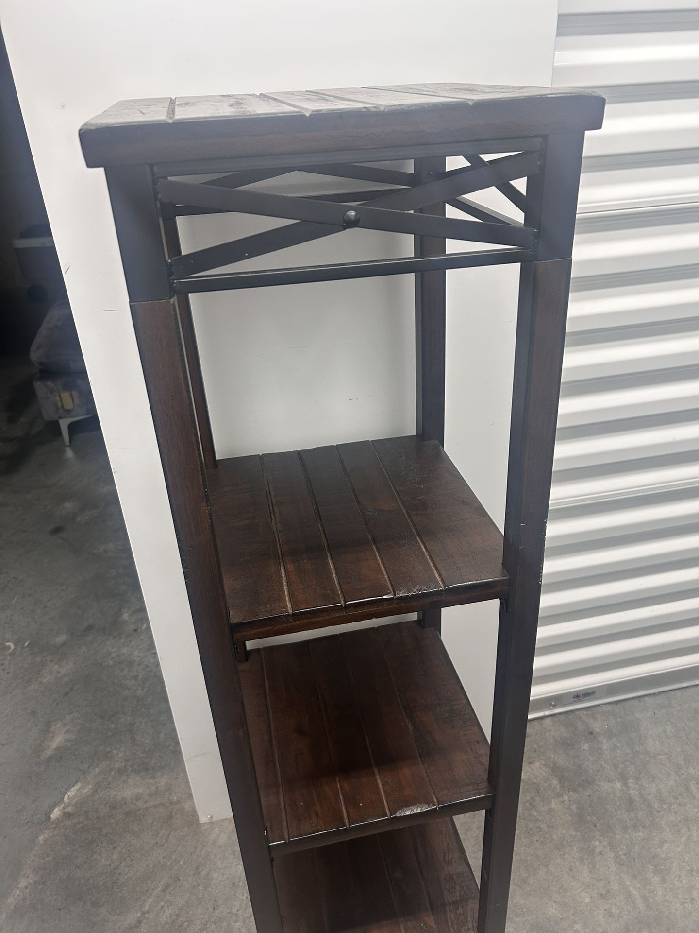 Dark Wood Shelf, Great Condition!