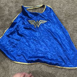 Kids Wonder Woman Cape