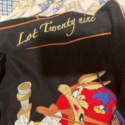 Vintage LOONEY TUNES x LOT TWENTY NINE Size XXXL Racing Jacket / A6403 –  FISHTALE VINTAGE