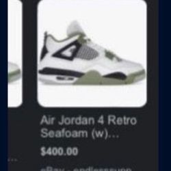 Jordan 4 And Jordan 1 And Shoe cleaner 