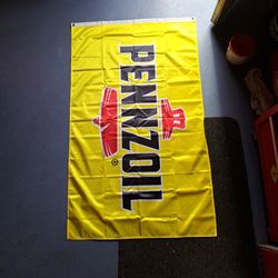 Pennzoil Flag