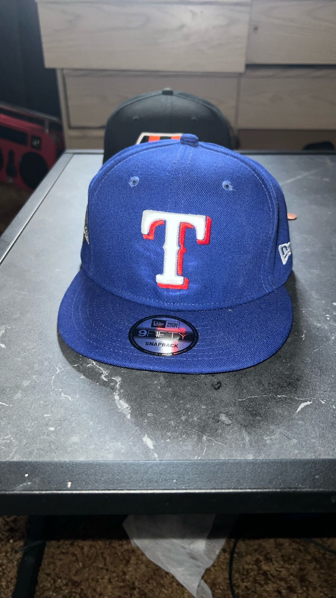 Texas Rangers 2023 Postseason snapback & Tampa Bay Buccaneers Snapback