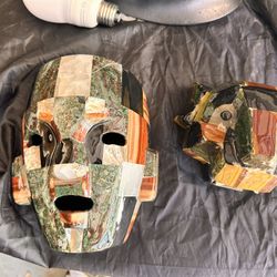 South American Decorative Masks 