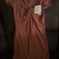 Tan Mocha dress