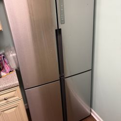 HAIER 16.8 Ft Fridge  PRICE NEGOTIABLE 
