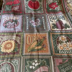 Vintage 90’s Tapestry Blankets