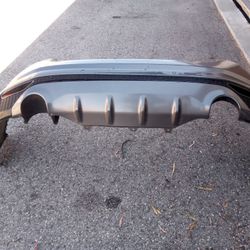 2019-2022 Nissan Altima Rear Bumper With Lights And Parking Assistance Sensors Accessories Oem.