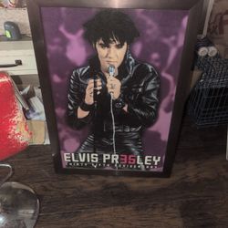 Elvis Picture Frame