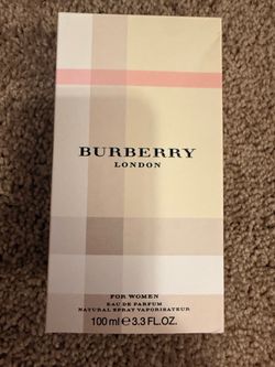 Burberry London for Women Eau de Parfum, full-size 3.3 oz / 100 ml