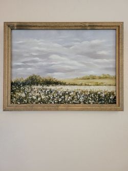 "Prairie In Full Bloom"
Wildflowers Field Landscape
Wall Decor
Framed & Ready to Hang 
NEW