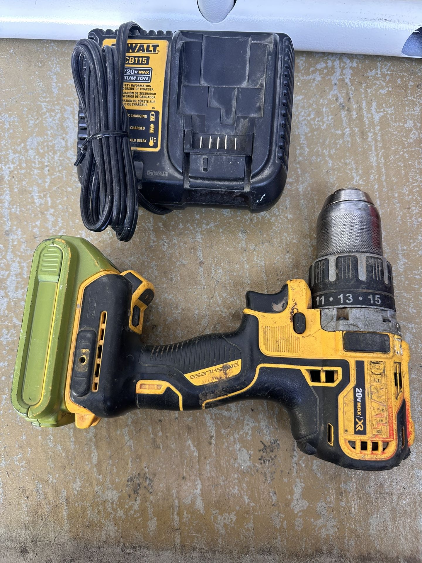Chuck Drill