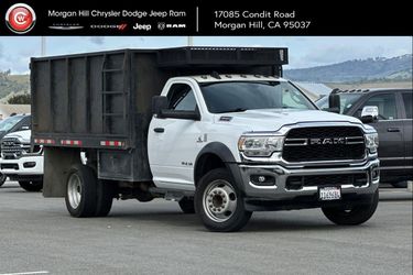 2020 RAM 4500 Chassis