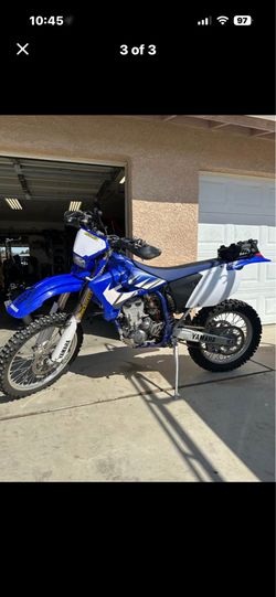 2005 Yamaha WR450F