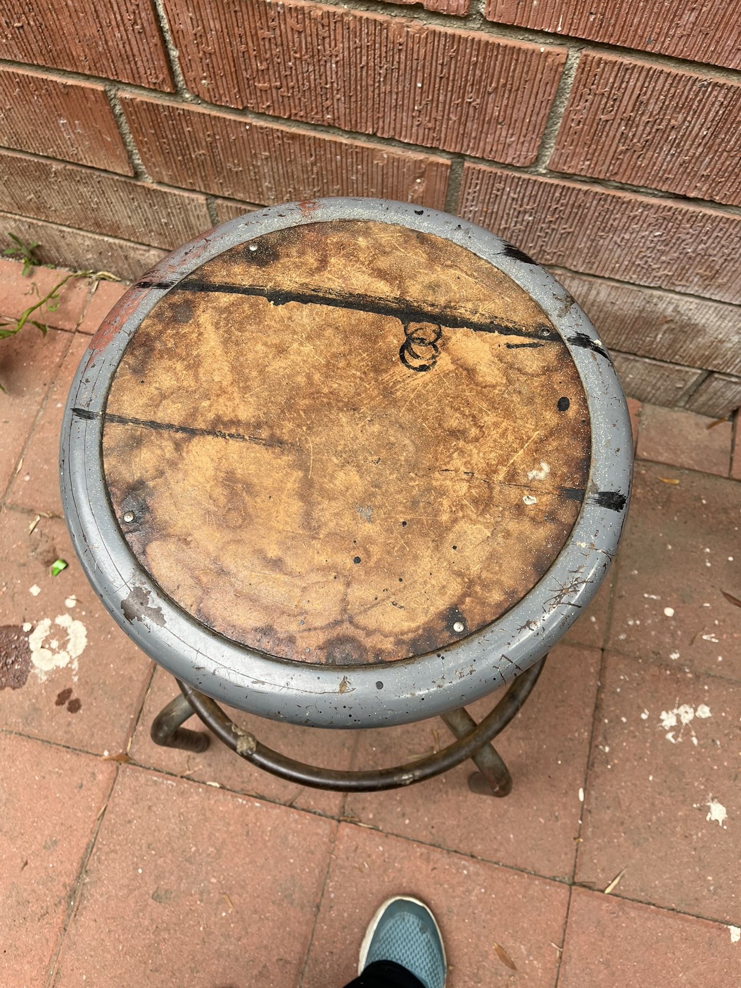 Workmen Stool