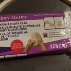 Sculpey Air Dry 2 Lb