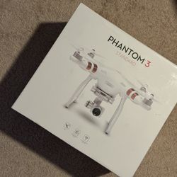 Video Drone - DJI Phantom 3 Standard - Flown Once 