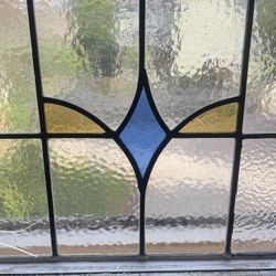 Antique  SG Window 